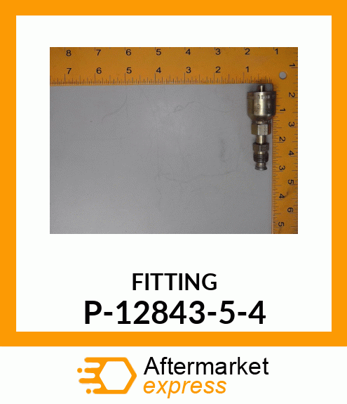 FITTING P-12843-5-4