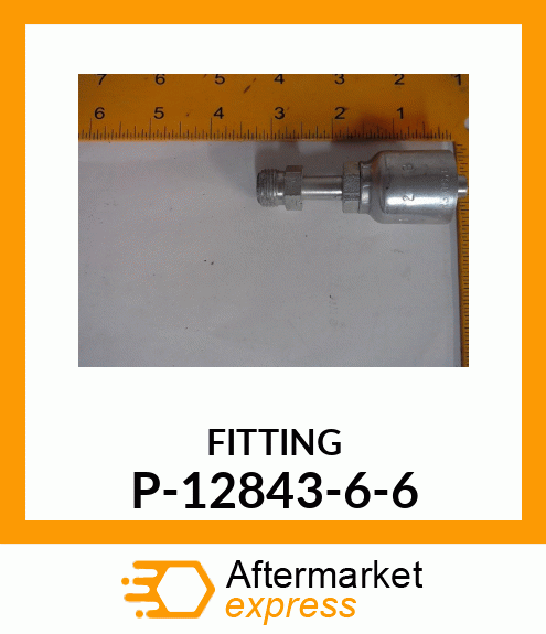 FITTING P-12843-6-6