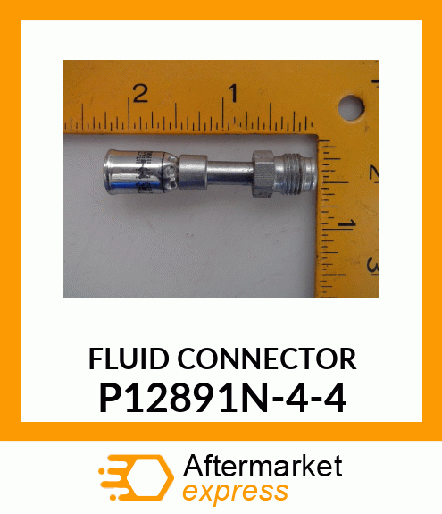 FLUID CONNECTOR P12891N-4-4