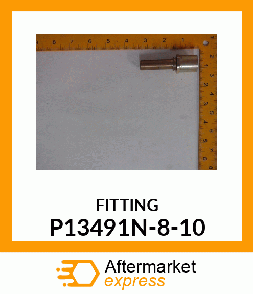 FITTING P13491N-8-10