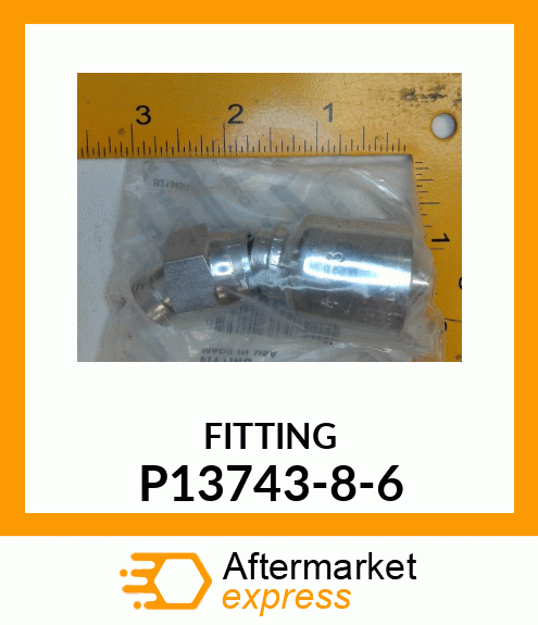 FITTING P13743-8-6