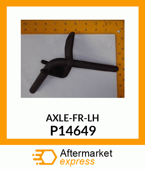 AXLE-FR-LH P14649