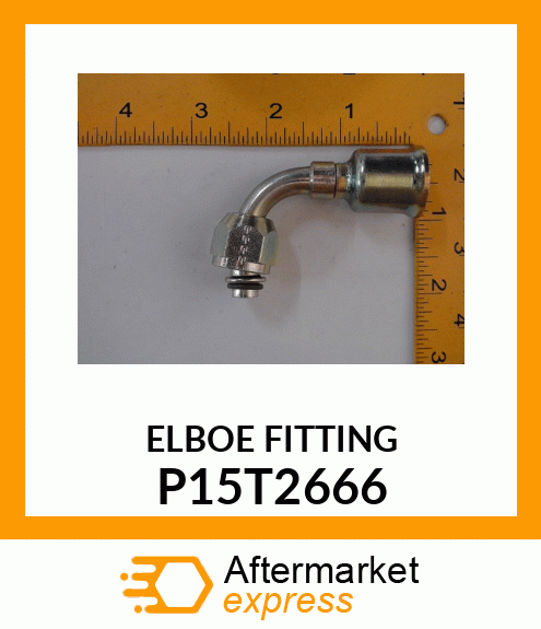 ELBOE FITTING P15T2666