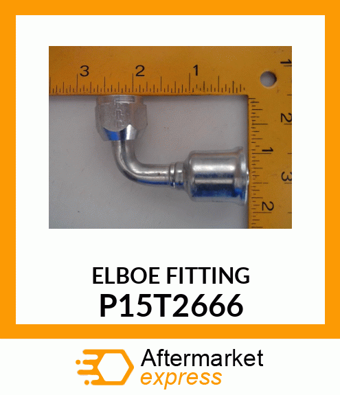 ELBOE FITTING P15T2666