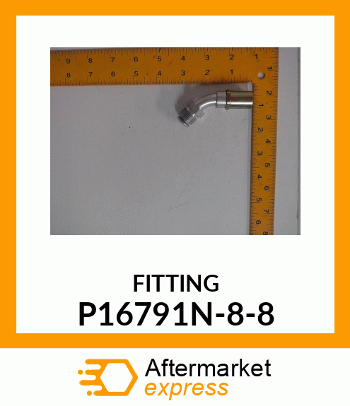 FITTING P16791N-8-8