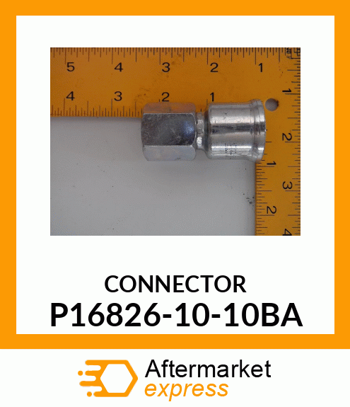 CONNECTOR P16826-10-10BA