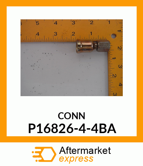 CONN P16826-4-4BA