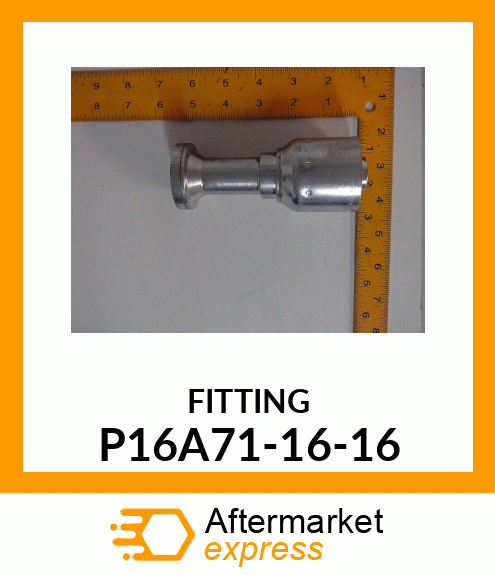 FITTING P16A71-16-16