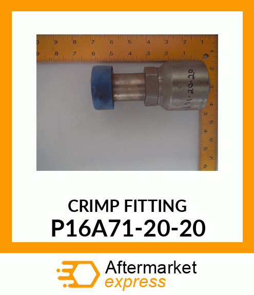 CRIMP FITTING P16A71-20-20