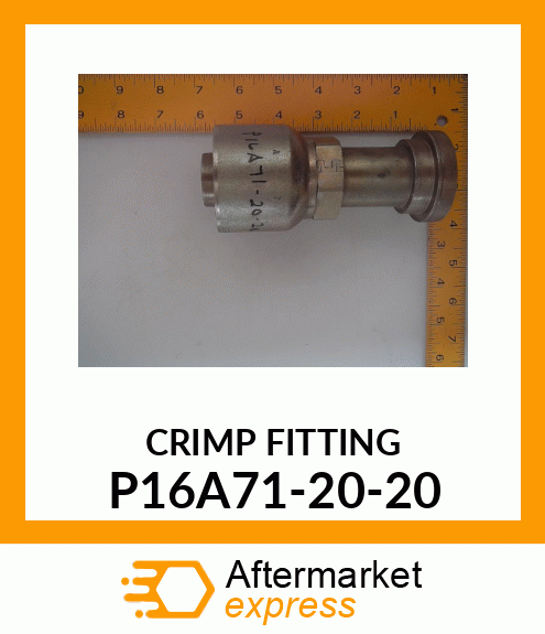 CRIMP FITTING P16A71-20-20