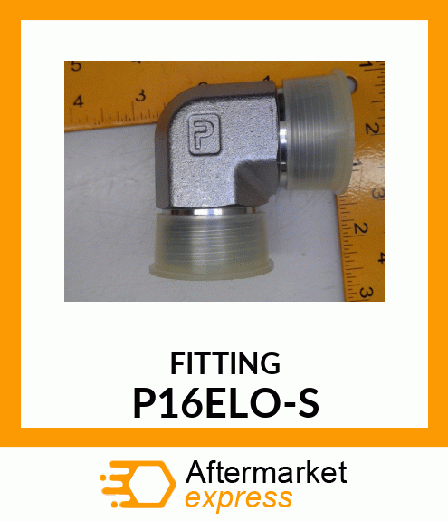 FITTING P16ELO-S