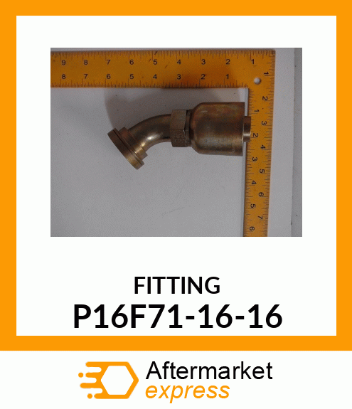 FITTING P16F71-16-16