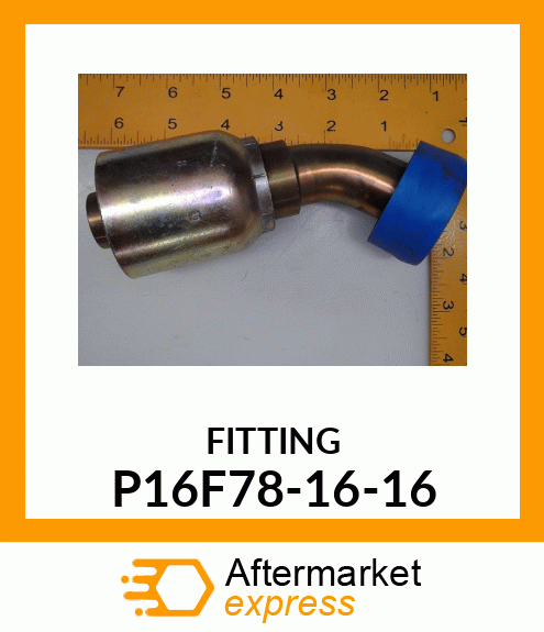 FITTING P16F78-16-16