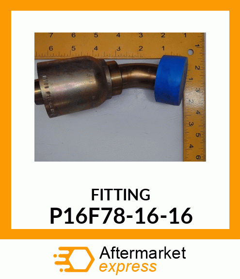 FITTING P16F78-16-16