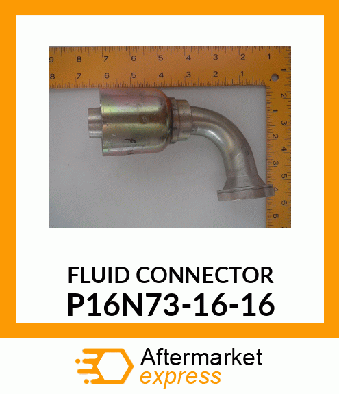 FLUID CONNECTOR P16N73-16-16