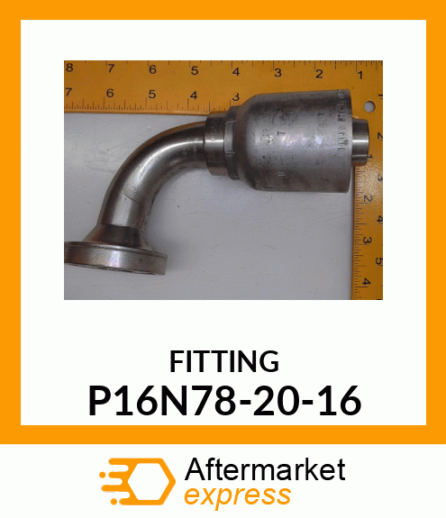 FITTING P16N78-20-16