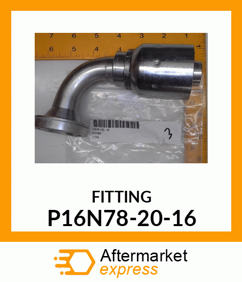 FITTING P16N78-20-16