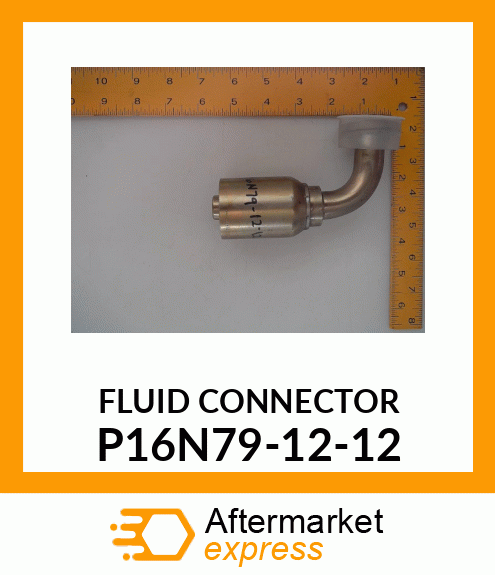 FLUID CONNECTOR P16N79-12-12