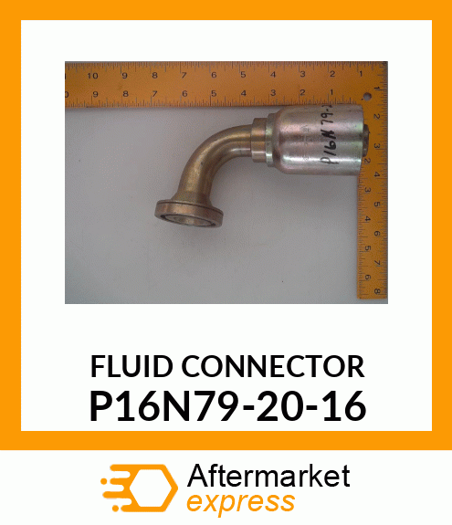 FLUID CONNECTOR P16N79-20-16