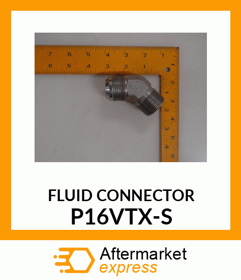 FLUID CONNECTOR P16VTX-S