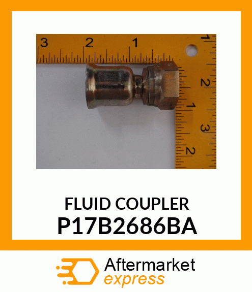 FLUID COUPLER P17B2686BA