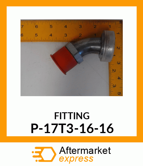 FITTING P-17T3-16-16