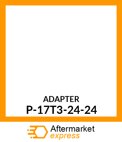 ADAPTER P-17T3-24-24