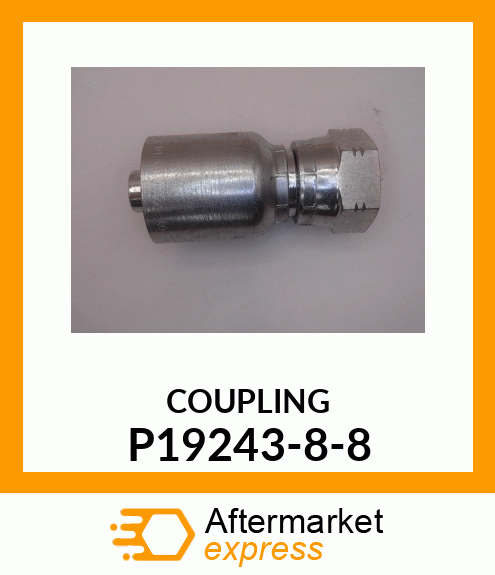 COUPLING P19243-8-8