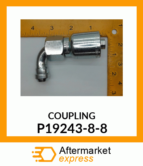 COUPLING P19243-8-8