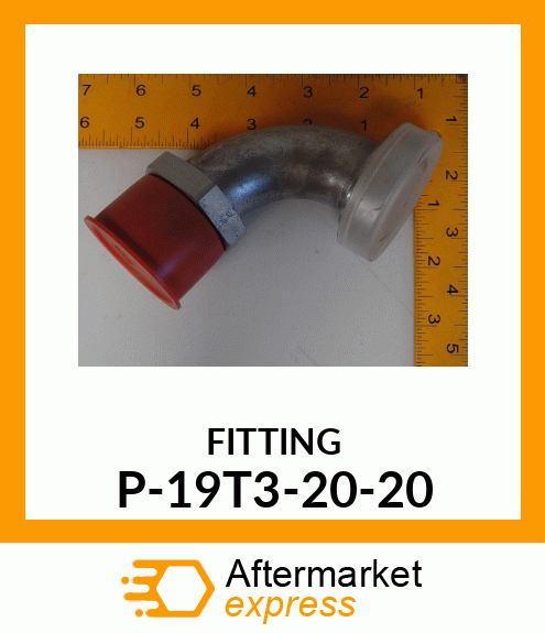 FITTING P-19T3-20-20