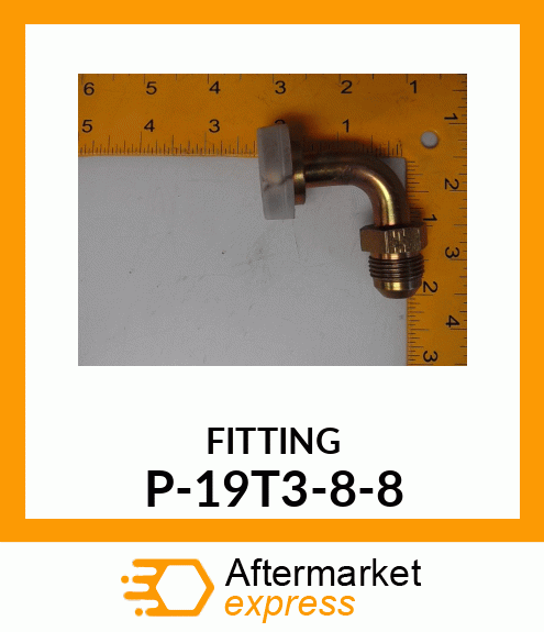 FITTING P-19T3-8-8