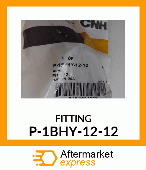 FITTING P-1BHY-12-12