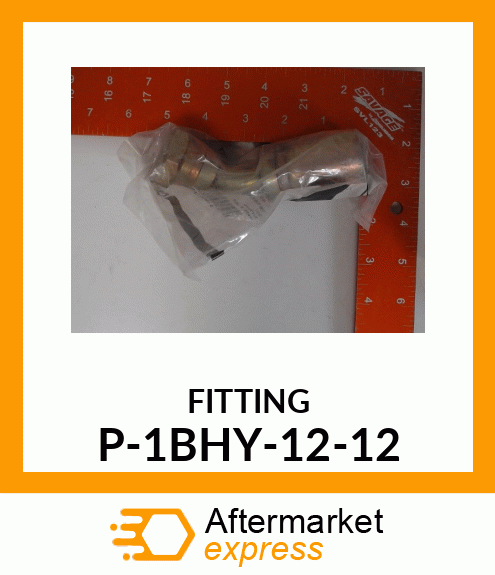 FITTING P-1BHY-12-12