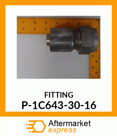 FITTING P-1C643-30-16