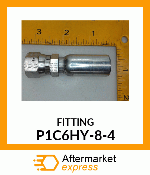 FITTING P1C6HY-8-4