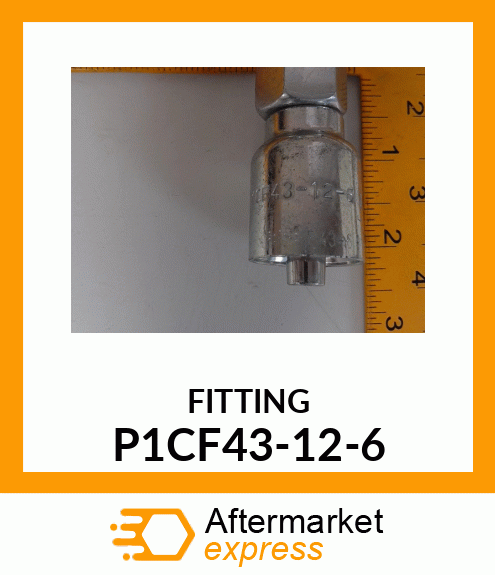 FITTING P1CF43-12-6