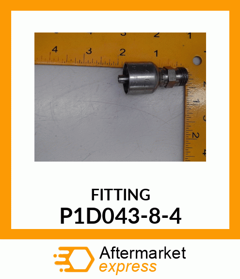 FITTING P1D043-8-4