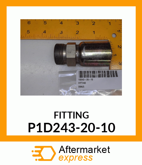 FITTING P1D243-20-10