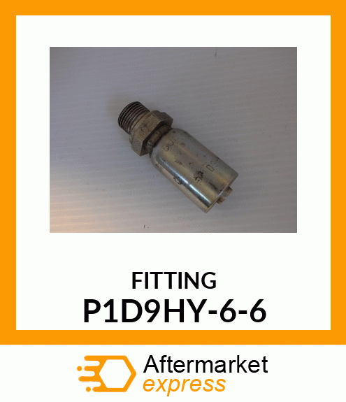 FITTING P1D9HY-6-6