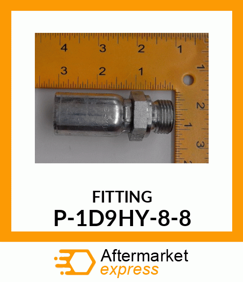 FITTING P-1D9HY-8-8