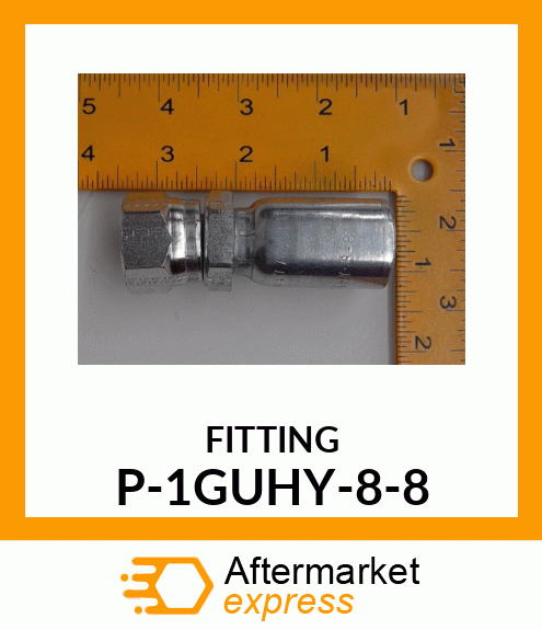 FITTING P-1GUHY-8-8