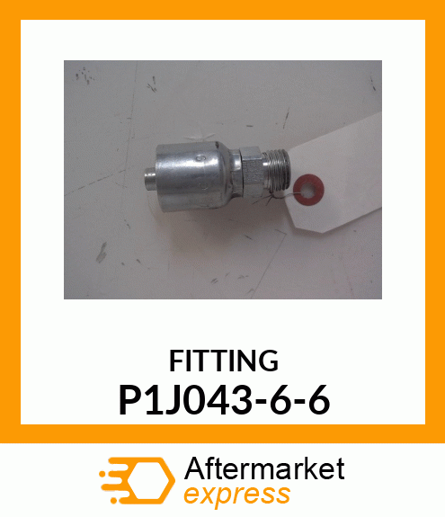 FITTING P1J043-6-6