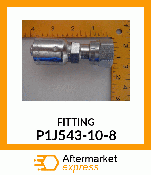 FITTING P1J543-10-8