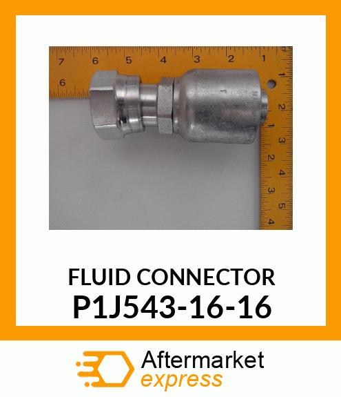 FLUID CONNECTOR P1J543-16-16