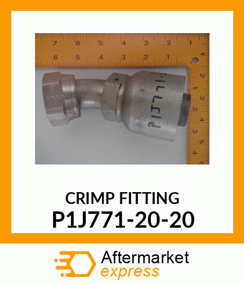 CRIMP FITTING P1J771-20-20