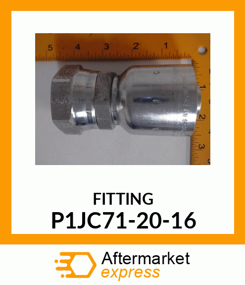 FITTING P1JC71-20-16