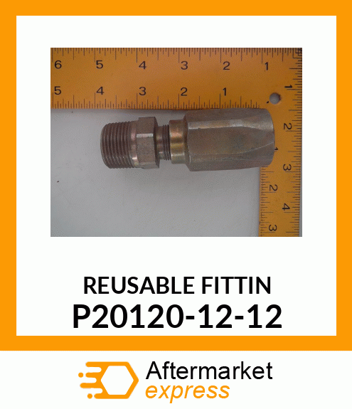 REUSABLE FITTIN P20120-12-12