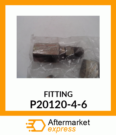 FITTING P20120-4-6