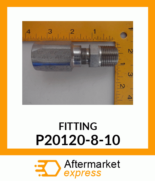 FITTING P20120-8-10