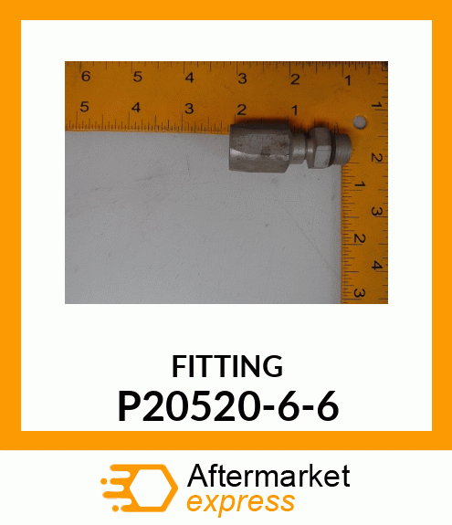 FITTING P20520-6-6